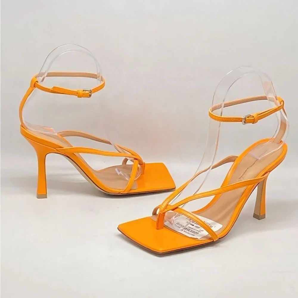 Bottega Veneta Stretch Leather Sandals size 36